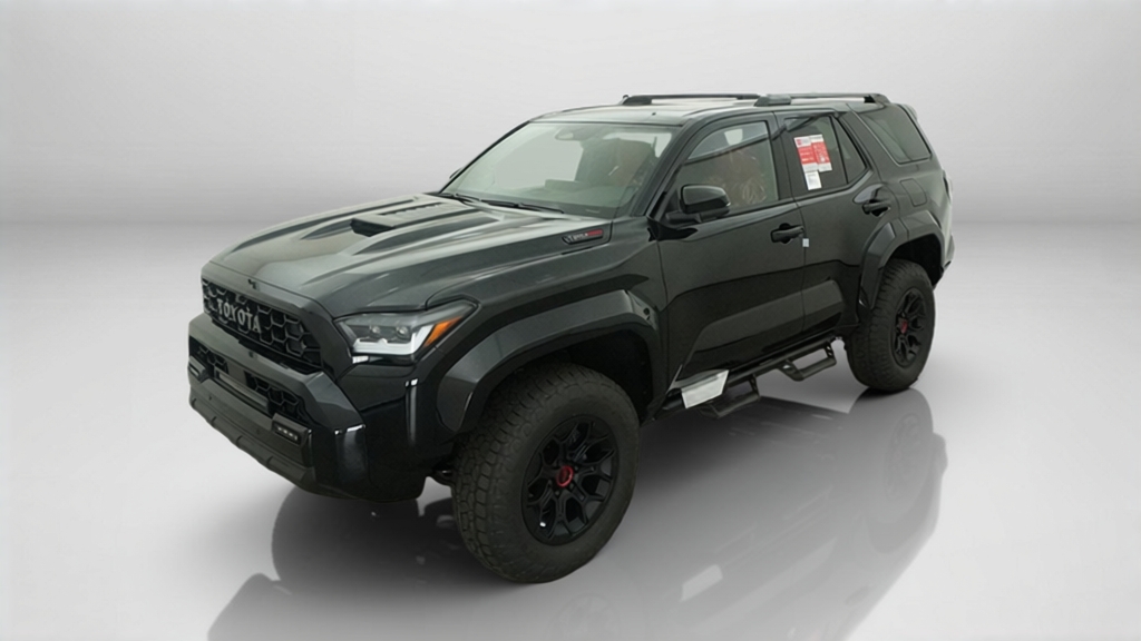 New 2026 Black Toyota 4Runner TRD Pro image 42