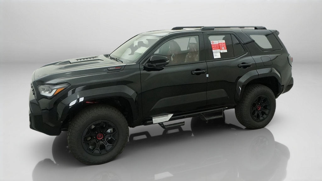 New 2026 Black Toyota 4Runner TRD Pro image 44