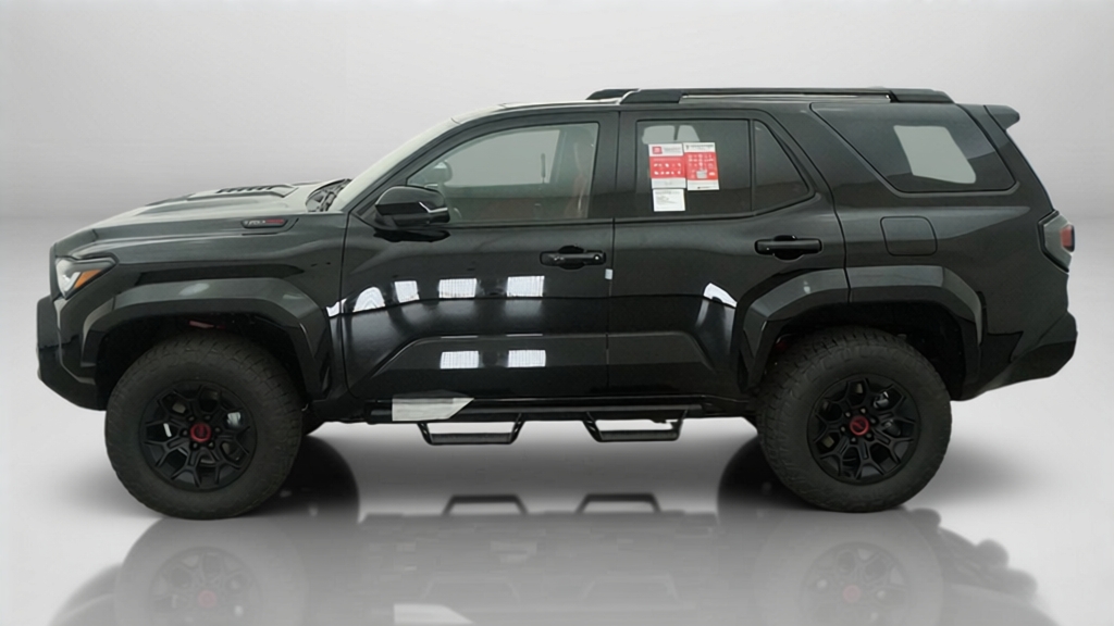 New 2026 Black Toyota 4Runner TRD Pro image 43
