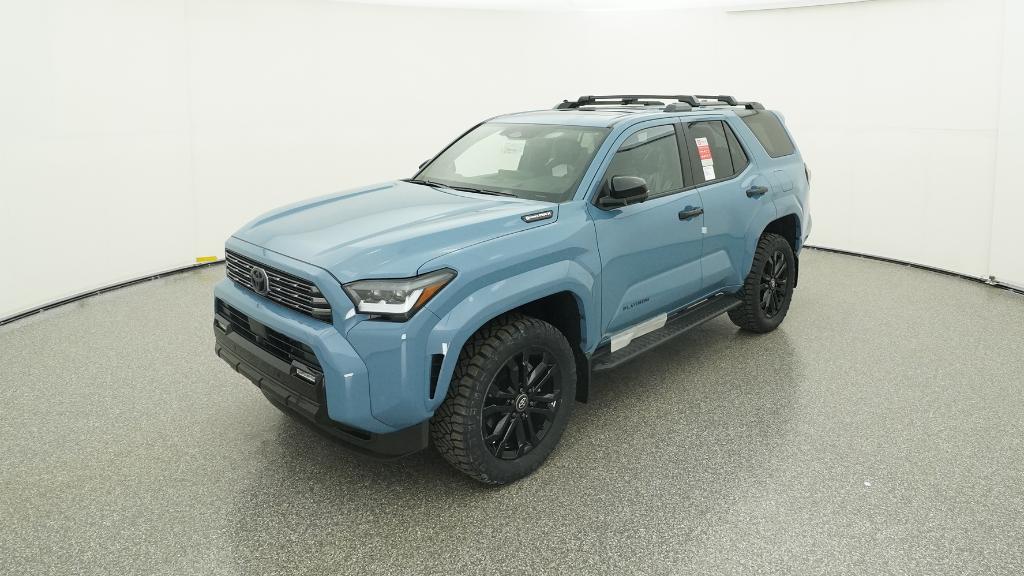2025 Toyota 4Runner Platinum's photo
