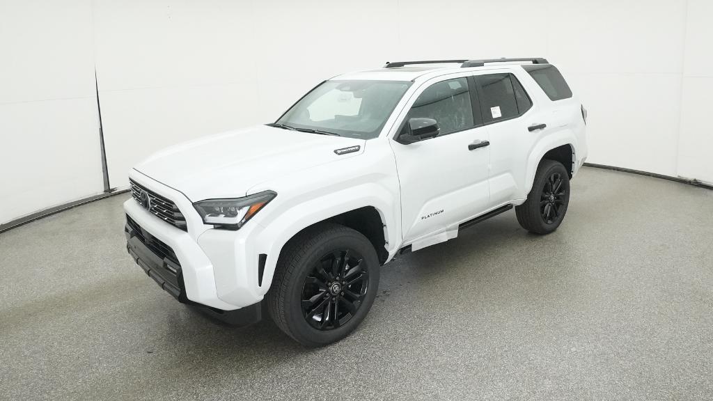 New 2025 Toyota 4Runner i-FORCE MAX 4Runner Platinum 4WD Platinum in ...