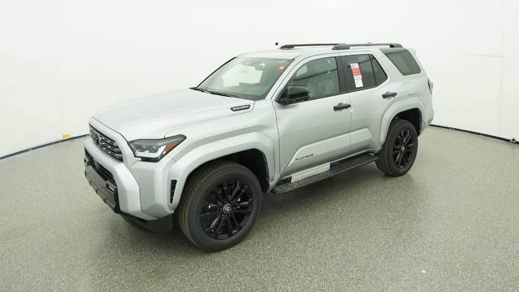 2025 Toyota 4Runner Platinum's photo