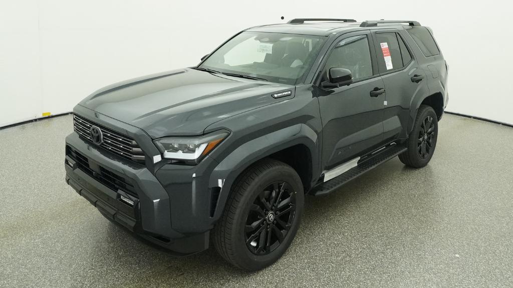 2026 Toyota 4Runner i-FORCE MAX Platinum