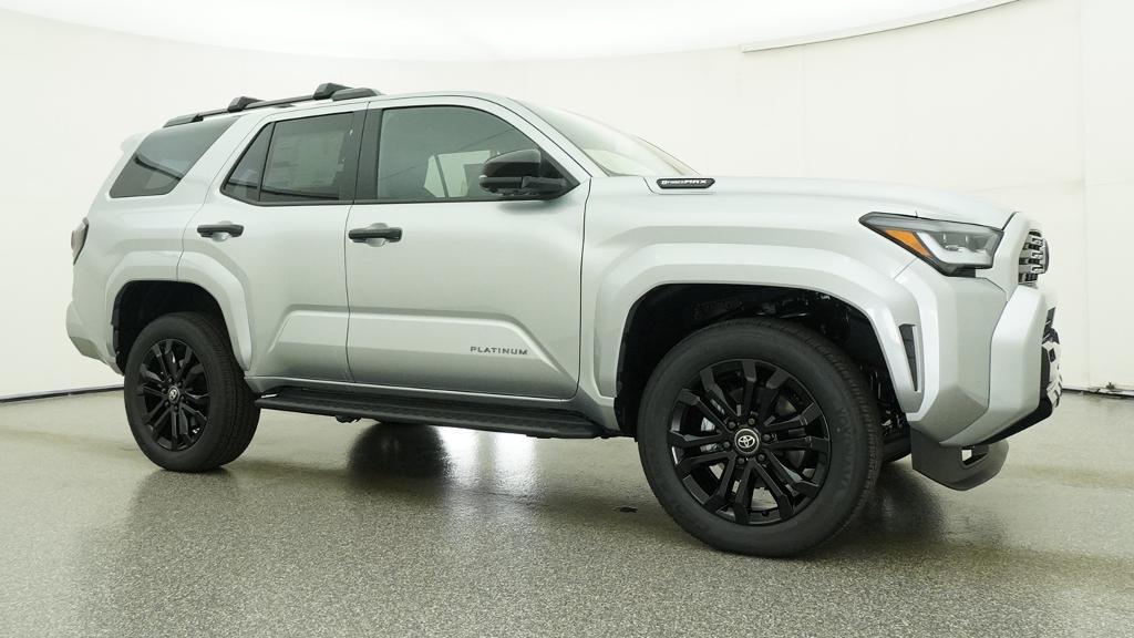 New 2026 Toyota 4Runner i-FORCE MAX SUV