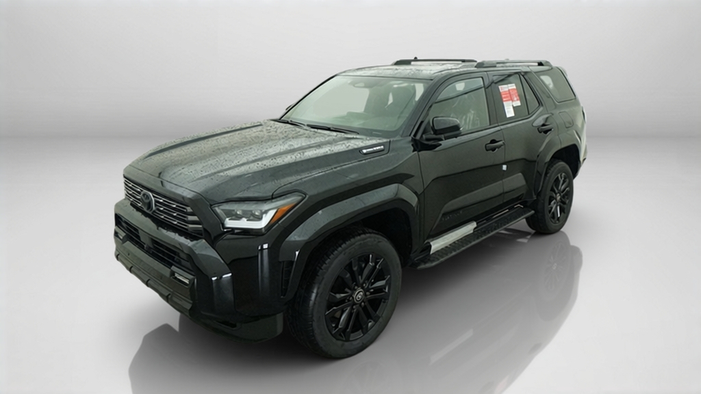 2026 Toyota 4Runner i-FORCE MAX Platinum