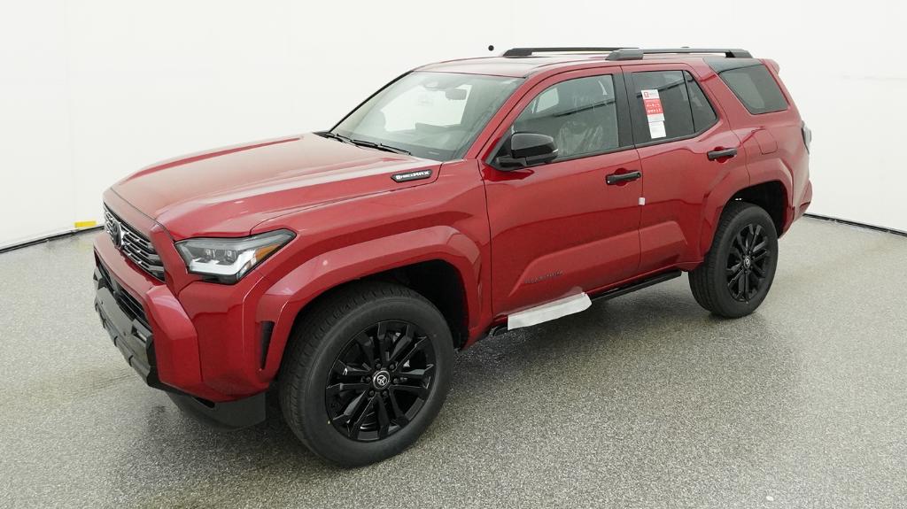 2026 Toyota 4Runner Hybrid Platinum i-FORCE MAX 4WD's photo
