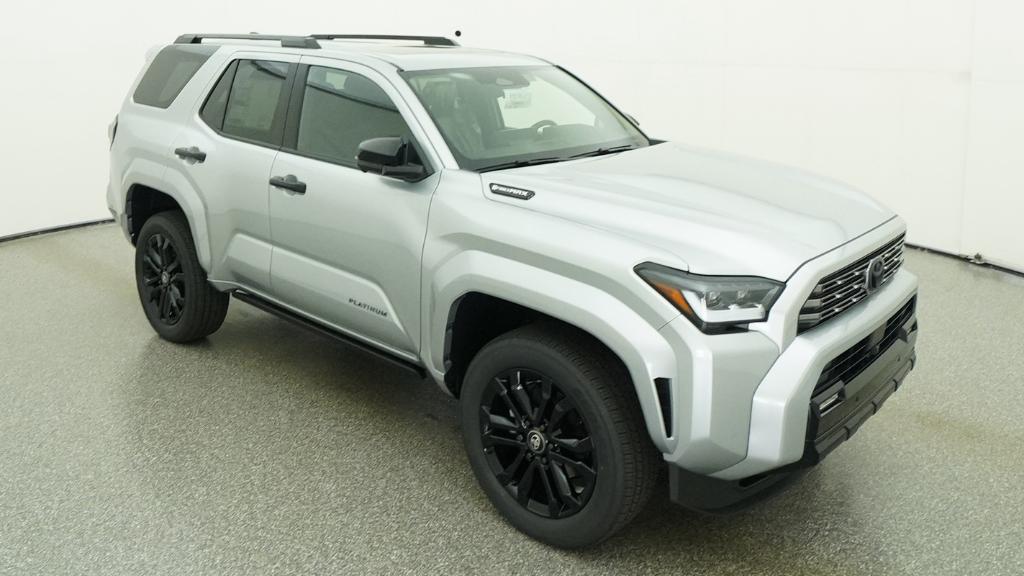 New 2026 Toyota 4Runner i-FORCE MAX SUV