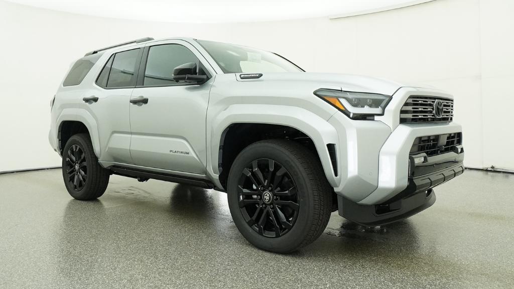 New 2026 Toyota 4Runner i-FORCE MAX SUV