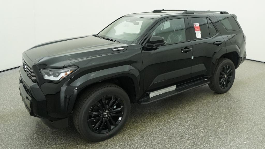 2026 Toyota 4Runner i-FORCE MAX Platinum