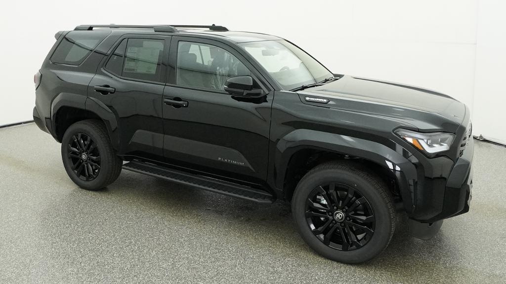 New 2026 Toyota 4Runner i-FORCE MAX SUV