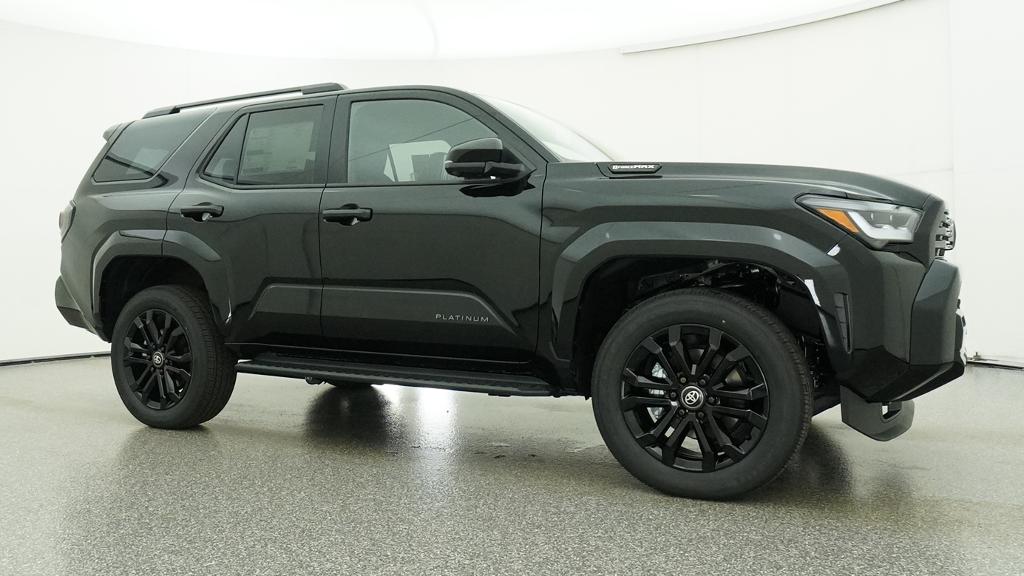 New 2026 Toyota 4Runner i-FORCE MAX SUV