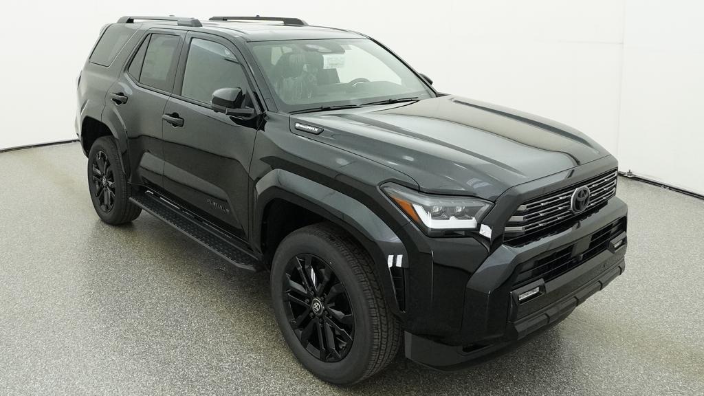 New 2026 Toyota 4Runner i-FORCE MAX SUV