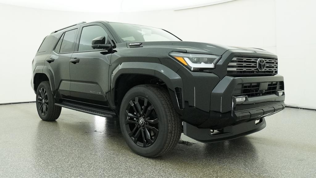 New 2026 Toyota 4Runner i-FORCE MAX SUV