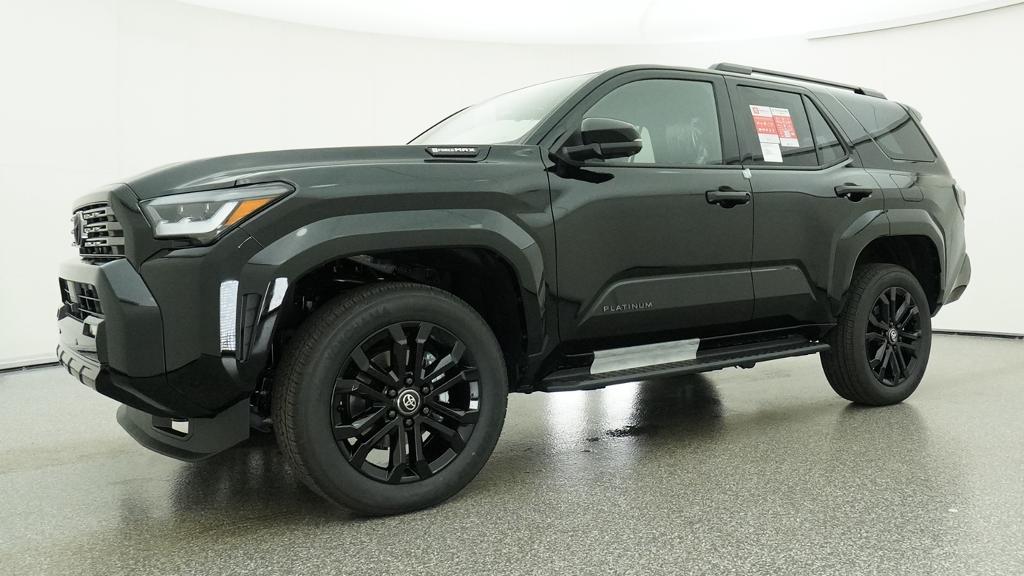 New 2026 Toyota 4Runner i-FORCE MAX SUV