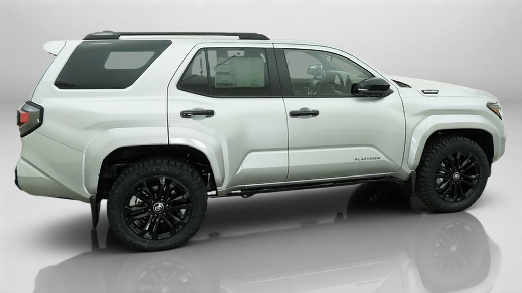 New 2026 Toyota 4Runner i-FORCE MAX SUV