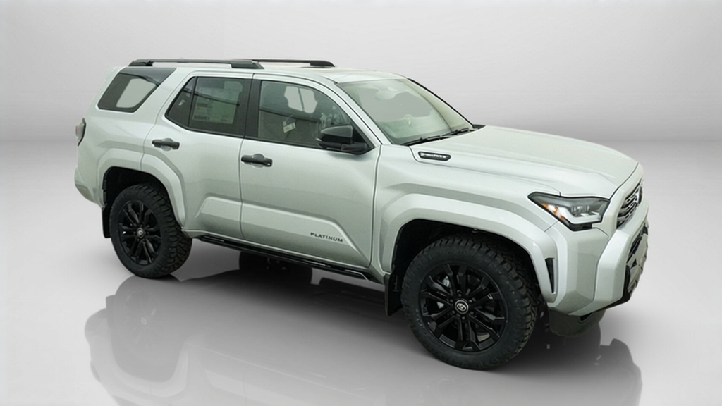 New 2026 Toyota 4Runner i-FORCE MAX SUV