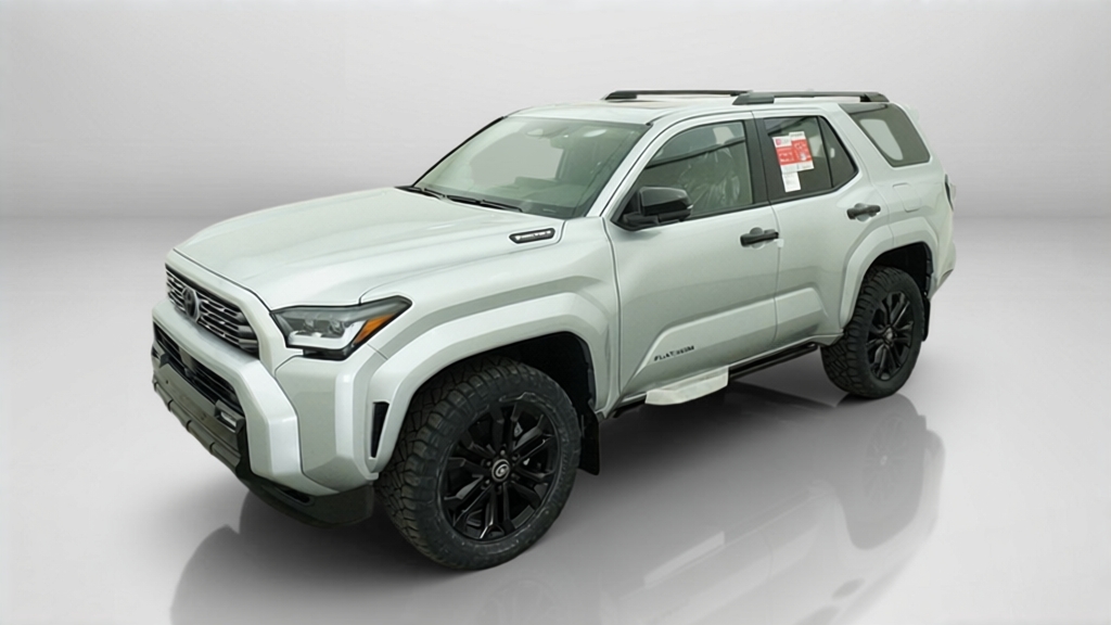 New 2026 Toyota 4Runner i-FORCE MAX SUV