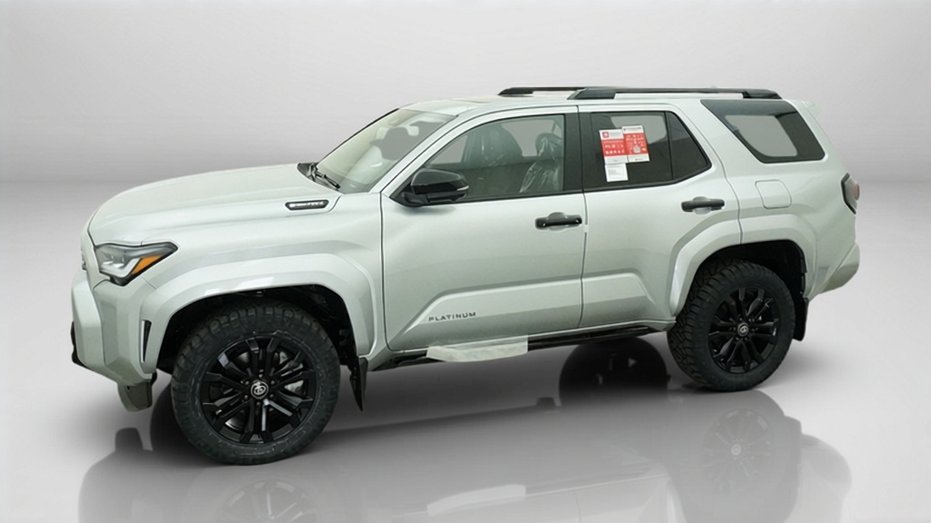 New 2026 Toyota 4Runner i-FORCE MAX SUV
