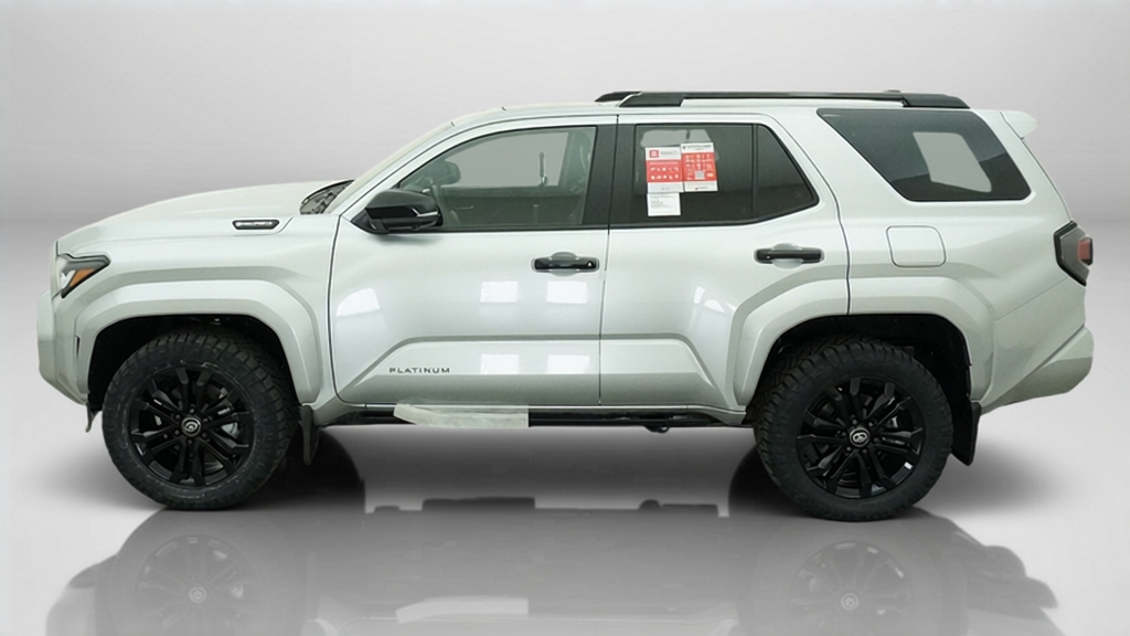 New 2026 Toyota 4Runner i-FORCE MAX SUV