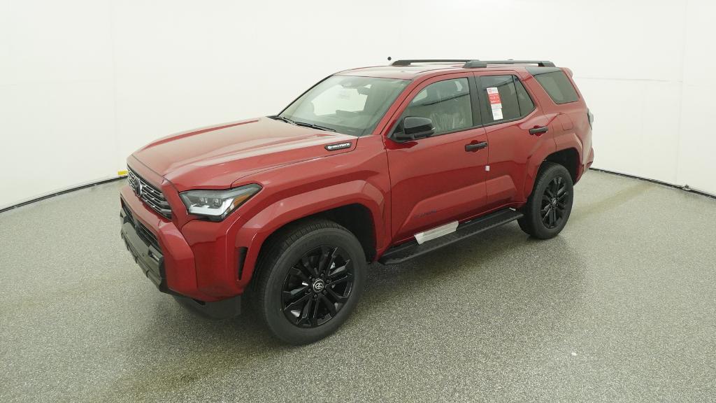 2026 Toyota 4Runner Platinum's photo