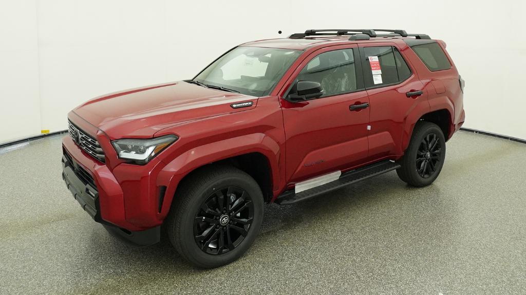 2026 Toyota 4Runner Hybrid Platinum i-FORCE MAX 4WD's photo