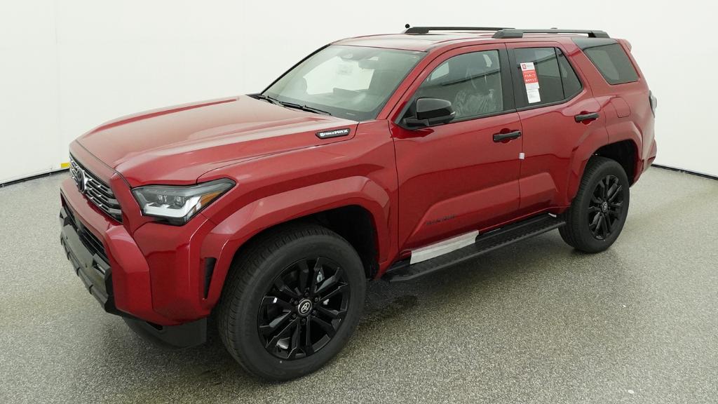 2026 Toyota 4Runner Hybrid Platinum i-FORCE MAX 4WD's photo
