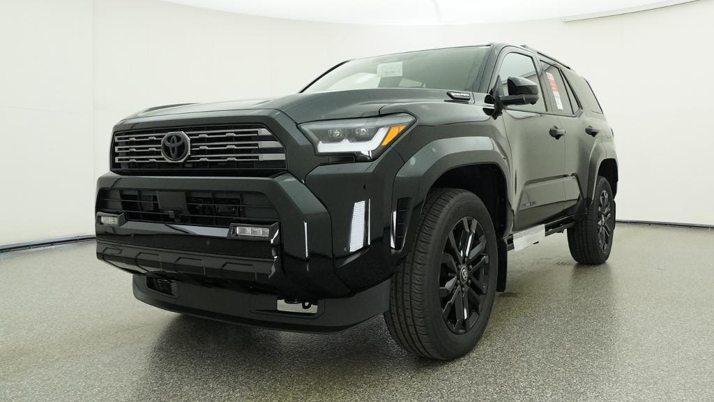 New 2026 Toyota 4Runner i-FORCE MAX SUV