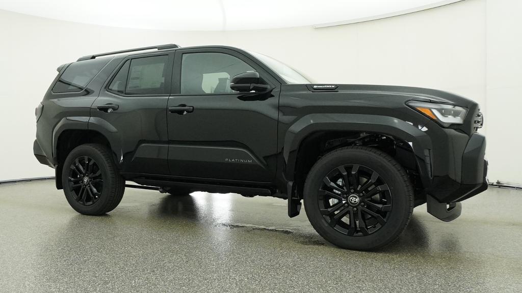 New 2026 Toyota 4Runner i-FORCE MAX SUV