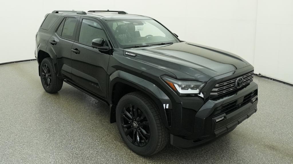 New 2026 Toyota 4Runner i-FORCE MAX SUV