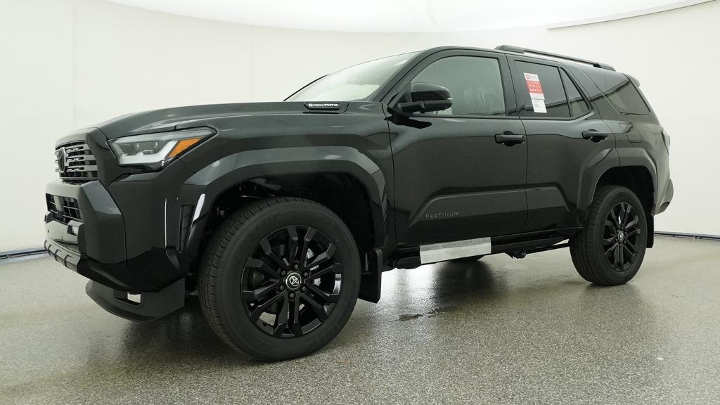 New 2026 Toyota 4Runner i-FORCE MAX SUV
