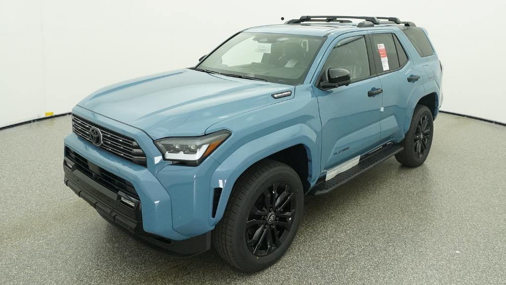 2026 Toyota 4Runner i-FORCE MAX Platinum
