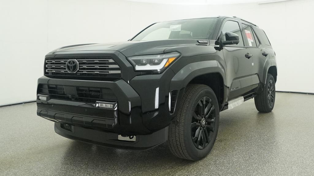 New 2026 Toyota 4Runner i-FORCE MAX SUV