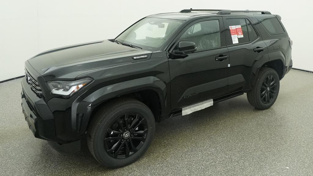 New 2026 Toyota 4Runner i-FORCE MAX SUV