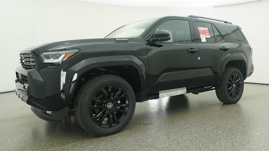 New 2026 Toyota 4Runner i-FORCE MAX SUV