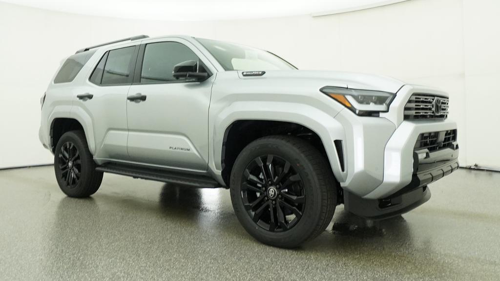 New 2026 Toyota 4Runner i-FORCE MAX SUV
