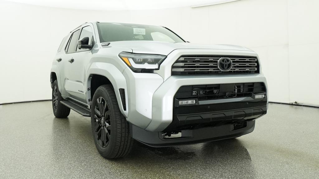 New 2026 Toyota 4Runner i-FORCE MAX SUV
