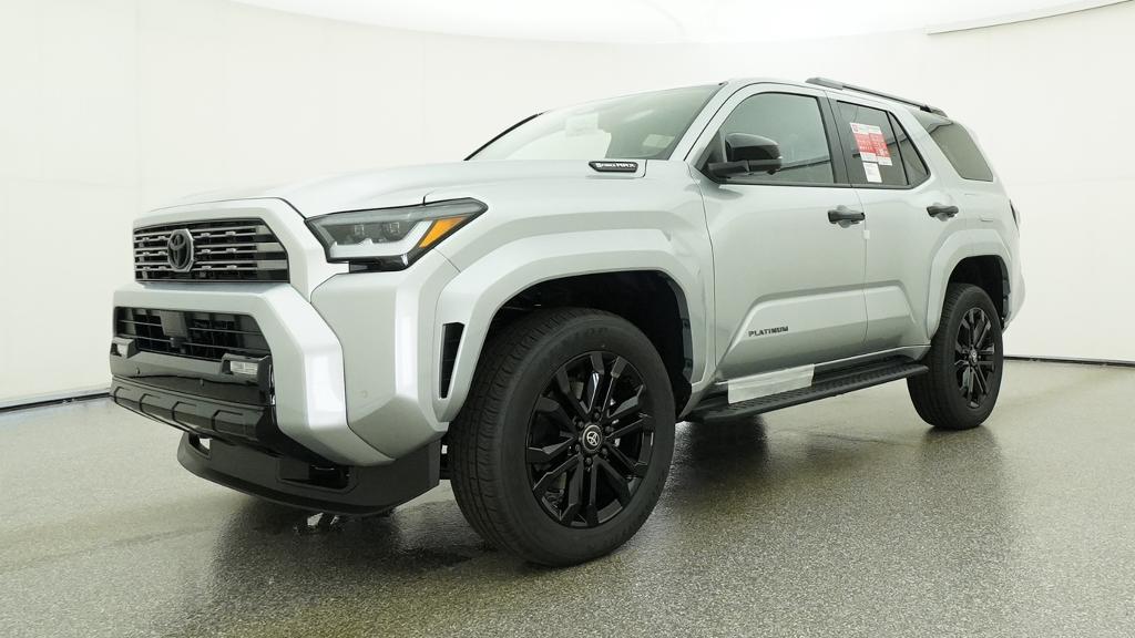 New 2026 Toyota 4Runner i-FORCE MAX SUV