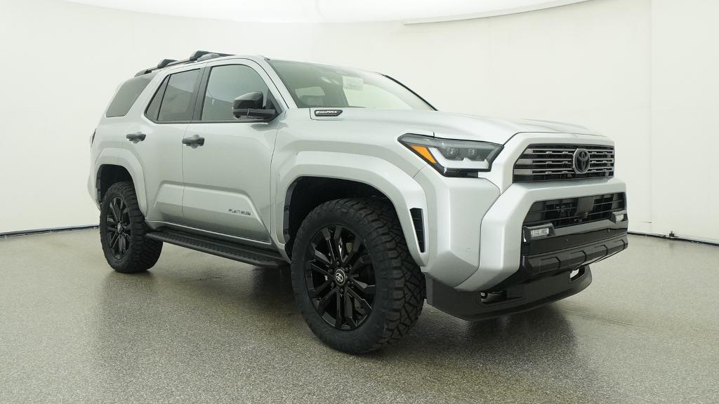 New 2026 Toyota 4Runner i-FORCE MAX SUV