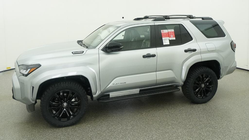 New 2026 Toyota 4Runner i-FORCE MAX SUV