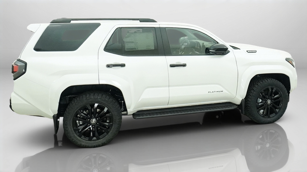New 2026 Toyota 4Runner i-FORCE MAX SUV