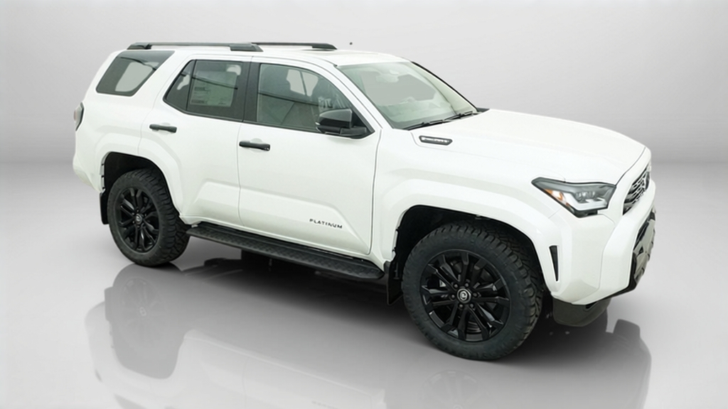 New 2026 Toyota 4Runner i-FORCE MAX SUV