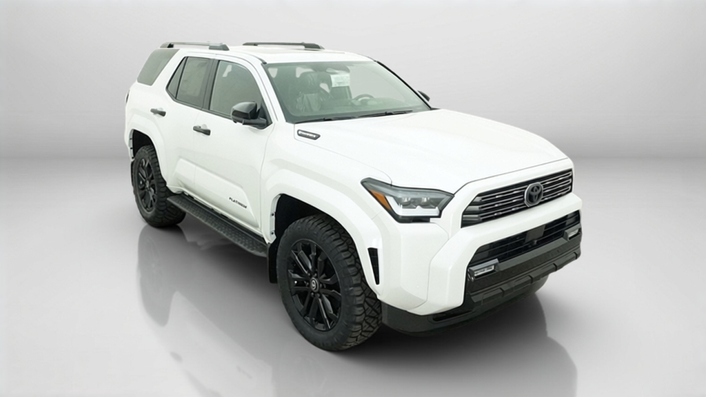 New 2026 Toyota 4Runner i-FORCE MAX SUV
