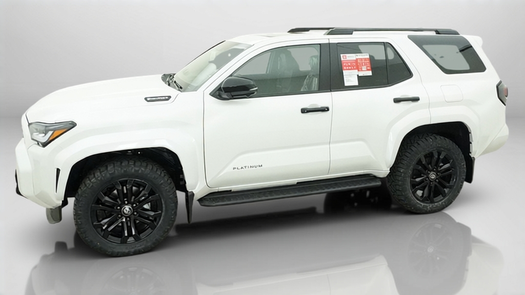 New 2026 Toyota 4Runner i-FORCE MAX SUV