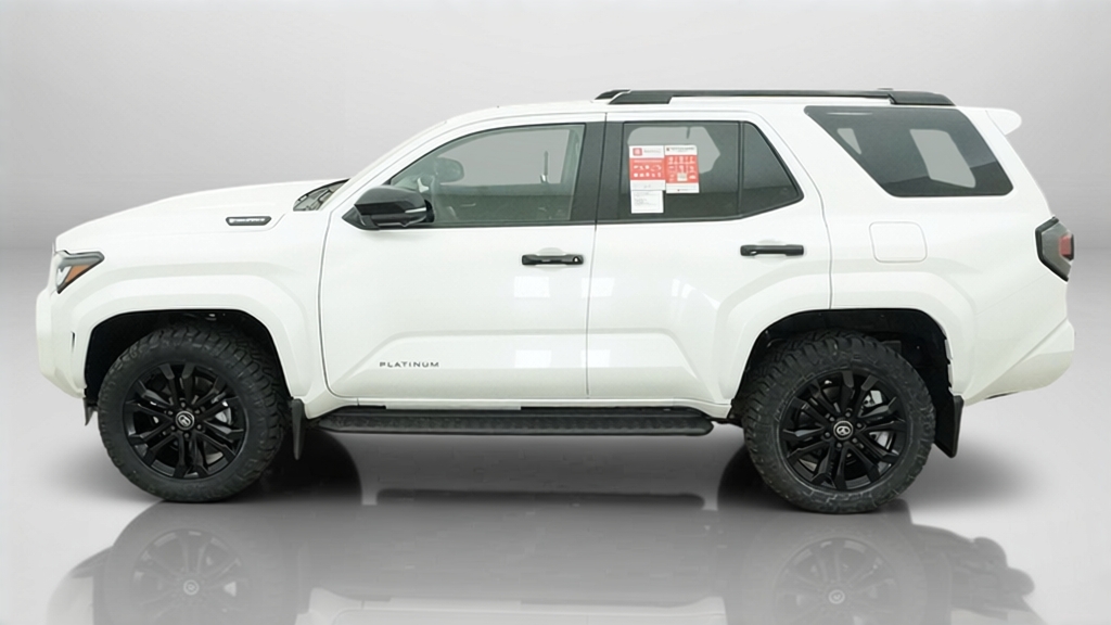New 2026 Toyota 4Runner i-FORCE MAX SUV