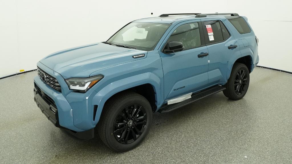2026 Toyota 4Runner i-FORCE MAX Platinum