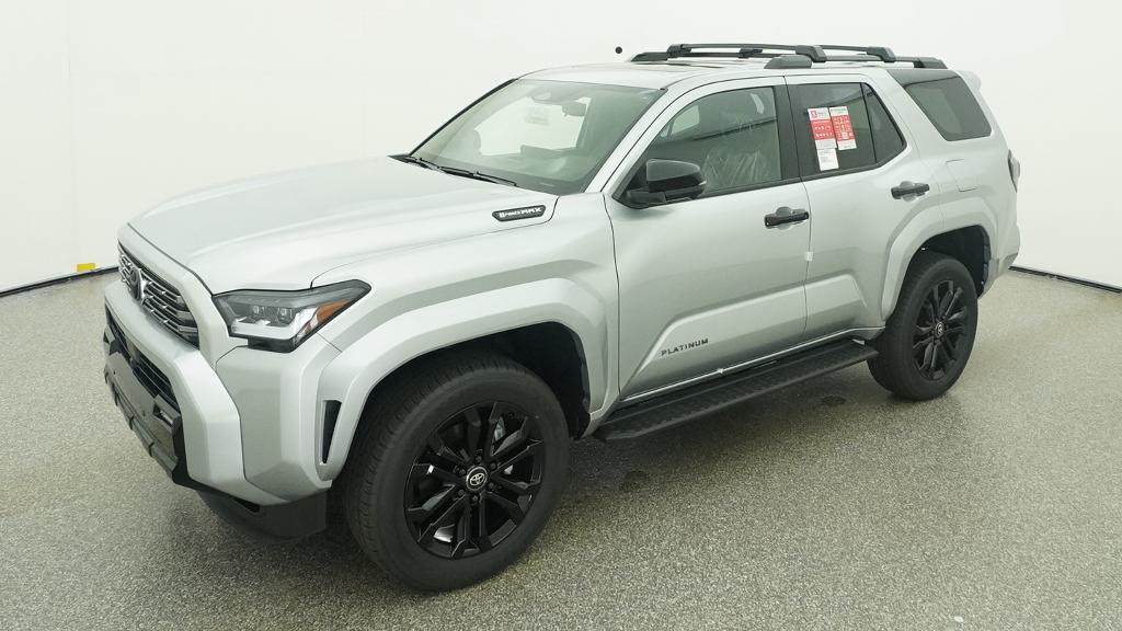 2026 Toyota 4Runner i-FORCE MAX Platinum