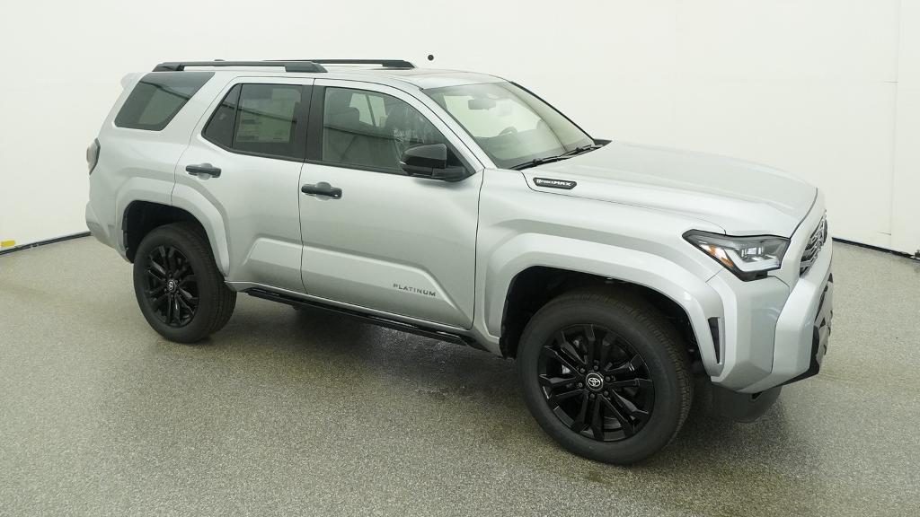 New 2026 Cutting Edge Toyota Platinum image 12