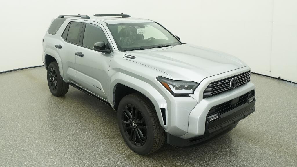 New 2026 Cutting Edge Toyota Platinum image 10