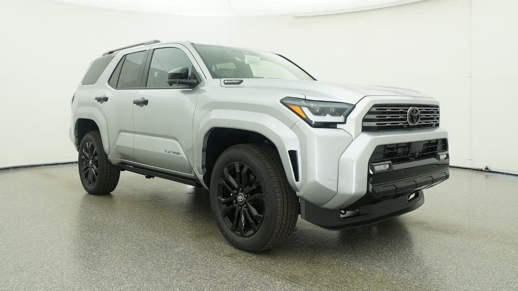 New 2026 Cutting Edge Toyota Platinum image 9