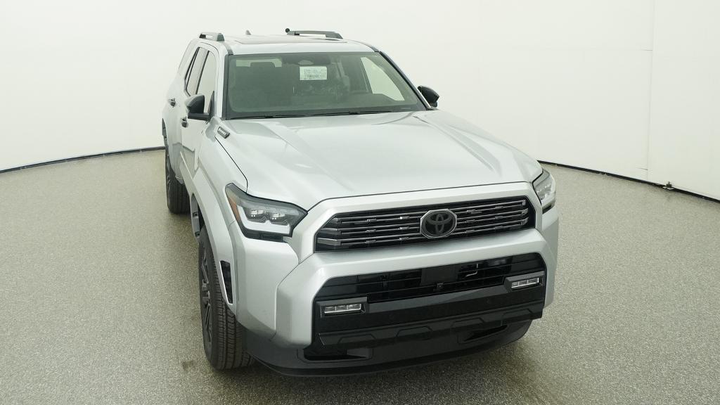 New 2026 Cutting Edge Toyota Platinum image 8